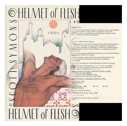 SYMONS, SCOTT (1933-) - Helmet of Flesh : a Novel