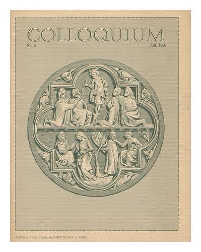 CANTOR, NORMAN F. (ED. ) - Colloquium, No. 6, Fall, 1966