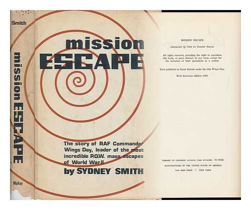 Smith, Sydney (1912-?) - Mission Escape