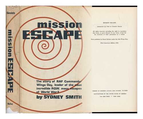 SMITH, SYDNEY (1912-?) - Mission Escape