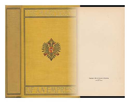 CUNLIFFE-OWEN, MARGUERITE (1859-1927) - The Martyrdom of an Empress