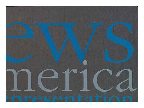 BRENNER, FREDERIC (1959-) - Jews, America : a Representation / Photographs by Frederic Brenner ; with an Essay by Simon Schama