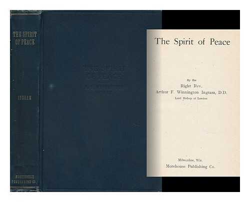 WINNINGTON INGRAM, ARTHUR FOLEY (1858-1946) - The Spirit of Peace