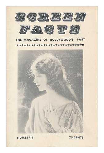 BARBOUR, ALAN G. (ED. ) - Screen Facts, Volume One, Number Three