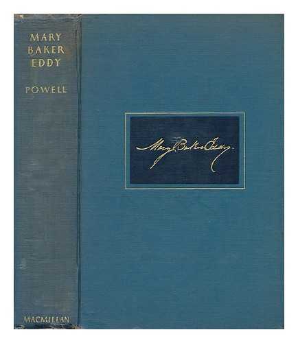 POWELL, LYMAN PIERSON (1866-?) - Mary Baker Eddy, a Life Size Portrait