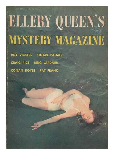 QUEEN, ELLERY. ED. - Ellery Queen's Mystery Magazine