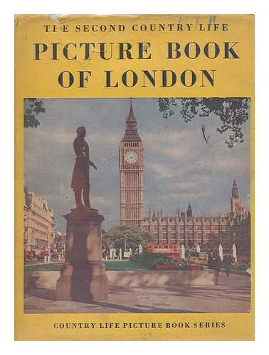 Allen, Gunther Frederick William - Country Life Picture Book of London in Colour. Photos. by G. F. Allen