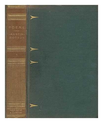 DOBSON, AUSTIN (1840-1921) - Collected Poems - (Volume 1 of 2)