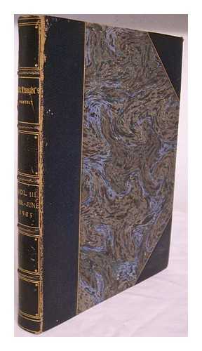 MCNITT, VIRGIL V. (1881-? . ) ED - McNaught's Monthly : an Independent, Informal Review. Volume 3, Jan - June 1925