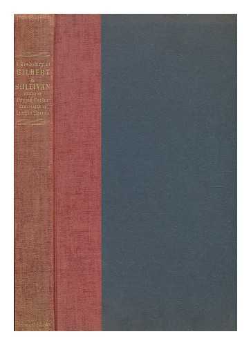 SULLIVAN, ARTHUR, SIR (1842-1900) & GILBERT, W. S. (WILLIAM SCHWENCK) (1836-1911) - RELATED NAMES: TAYLOR, DEEMS (1885-1966) ED; CORCOS, LUCILLE (1908-?) ILLUS; SIRMAY, ALBERT ARR - A Treasury of Gilbert & Sullivan - [Uniform Title: Operas. Selections; Arr. ]