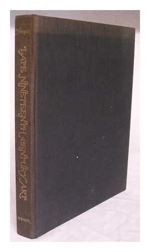 HANSEN, HANS JURGEN (1921- ). FLEMMING, HANNS THEODOR - Late Nineteenth Century Art; the Art, Architecture, and Applied Art of the 'Pompous Age, ' Edited by Hans Jürgen Hansen. with Contributions by Hanns Theodor Flemming [And Others] Translated by Marcus Bullock