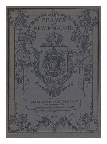 FORBES, ALLAN (1874-1955). CADMAN, PAUL F - France and New England - Volume 1 of 3