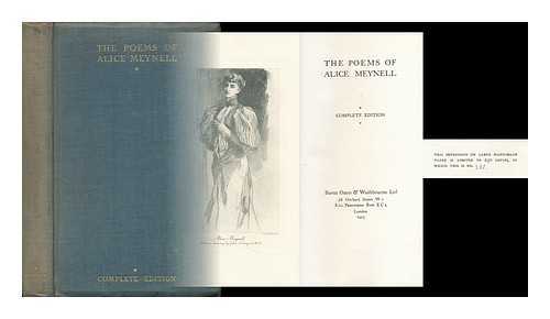 MEYNELL, ALICE - The Poems of Alice Meynell The Complete Edition