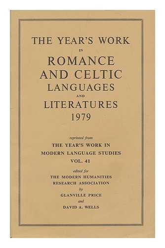 PRICE, GRANVILLE - The Year's Work in Romance and Celtic Languages and Literatures 1979