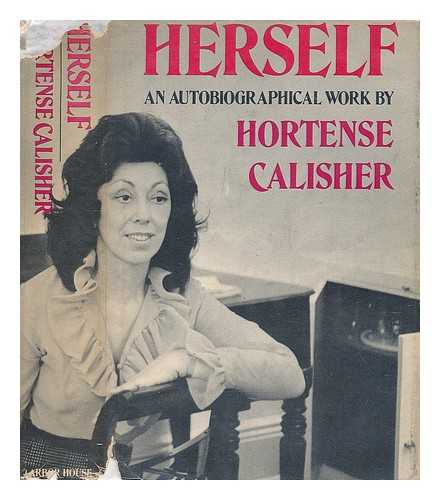 CALISHER, HORTENSE - Herself