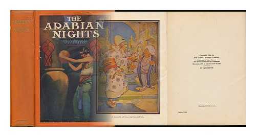 LOWE, ORTON (1873-) ED. - The Arabian Nights, Edited by Orton Lowe. Sixty Illustrations, with Colored Plates by Adelaide H. Bolton. [Uniform Title: Arabian Nights. English]