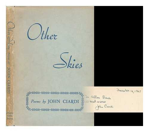 CIARDI, JOHN (1916-1986) - Other Skies