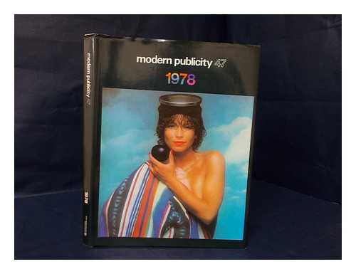 GLUCK, FELIX - Modern Publicity. - [Number 47 for the Year 1978]. [Related Titles: Studio (London, England) ]