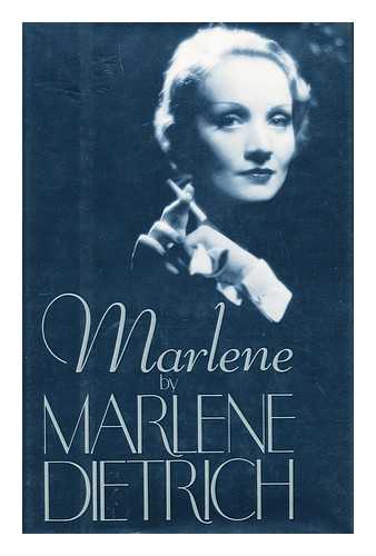 DIETRICH, MARLENE - Marlene