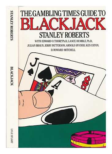 ROBERTS, STANLEY - The Gambling Times Guide to Blackjack