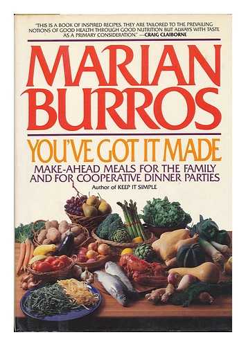 BURROS, MARIAN FOX - You've Got it Made