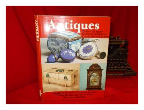 DAVIS, FRANK (1892-?) ; DE SAGER, WALTER & BLAKEMORE, KENNETH - Antiques : Victoriana, Boxes, Fans, Chinese Bronze, Jade & Ceramics, Samplers, Pipes & Tobacco Jars, Porcelain, Clocks & Watches