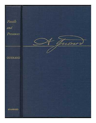 GUERARD, ALBERT LEON (1880-1959) - Fossils and Presences