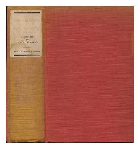 BOCCACCIO, GIOVANNI (1313-1375) - RELATED NAMES: PAYNE, JOHN (1842-1916) TR. ; FLAMENG, LEOPOLD (1831-1911) ILLUS - Stories of Boccaccio (The Decameron) , Tr. from the Italian Into English, with Eleven Original Etchings by Leopold Flameng