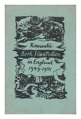 GRAHAM, RIGBY (1931?) - Romantic Book Illustration in England 1943-55