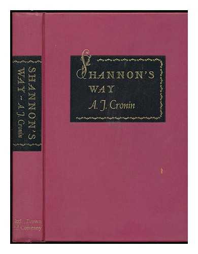 CRONIN, ARCHIBALD JOSEPH (1896-1981) - Shannon's Way