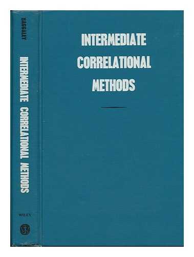Baggaley, Andrew R. - Intermediate Correlational Methods
