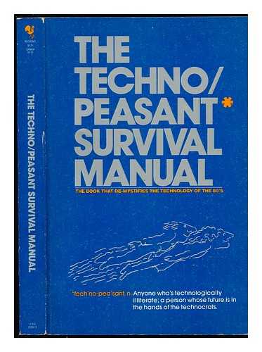 PRINT PROJECT BOOK - The Techno/peasant Survival Manual