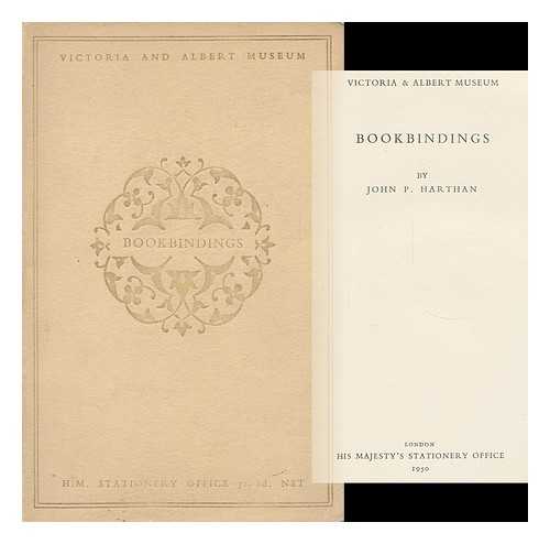 HARTHAN, JOHN P - Bookbindings