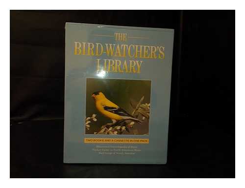 GALLERY BOOKS - The Bird-Watcher's Library: Illustrated Encyclopedia of Birds, Pocket Guide to North American Birds, and Bird Songs of North America