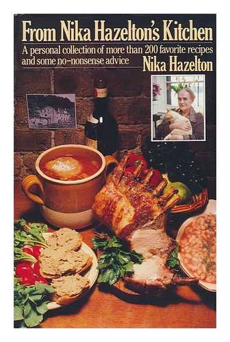 HAZELTON, NIKA STANDEN - From Nika Hazelton's Kitchen