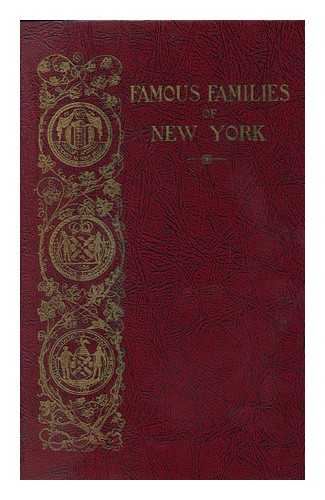 HAMM, MARGHERITA ARLINA (1871-?) - Famous Families of New York [Volume 1 - all Published]