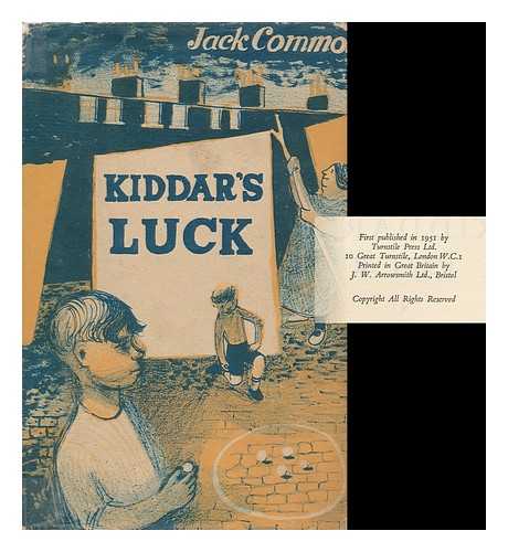 COMMON, JACK - Kiddar's Luck