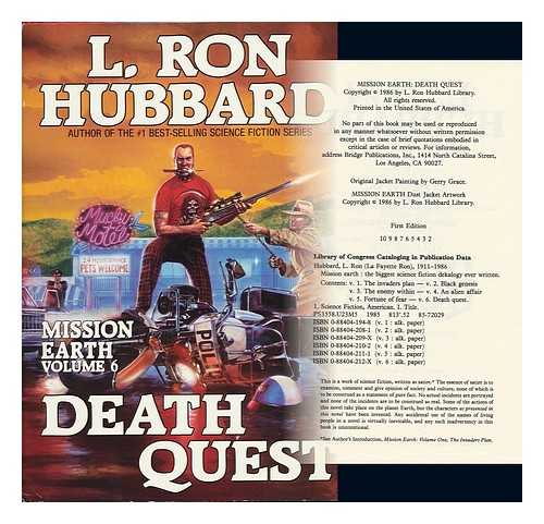 HUBBARD, LA FAYETTE RON (1911-1986) - Death Quest