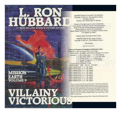 HUBBARD, LA FAYETTE RON (1911-1986) - Villainy Victorious