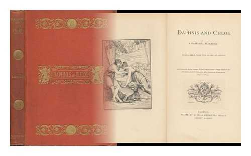 LONGUS. [PRUDHON] - Daphnis and Chloe, a Pastoral Romance; Tr. from the Greek. Illus. with Copper-Plate Engravings after Designs by Prudhon [And Others]