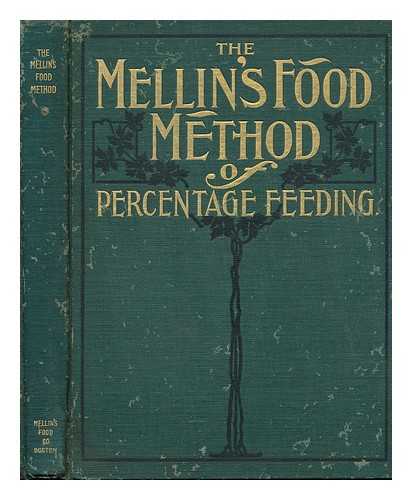 MELLIN'S FOOD COMPANY - The Mellin's Food Method of Percentage Feeding