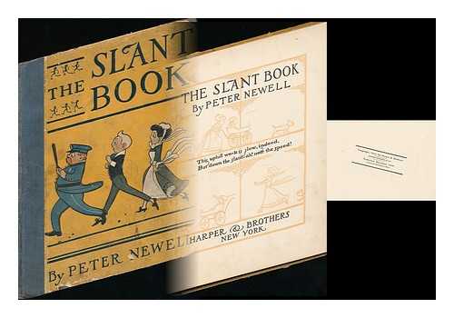 NEWELL, PETER (1862-1924) - The Slant Book