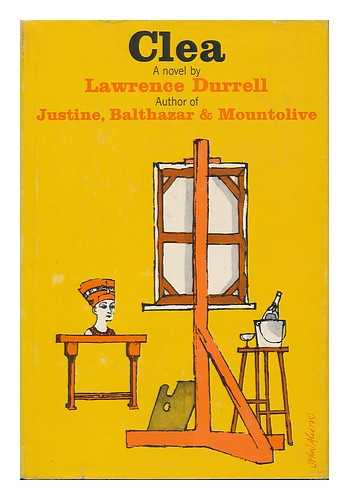 DURRELL, LAWRENCE - Clea, a Novel