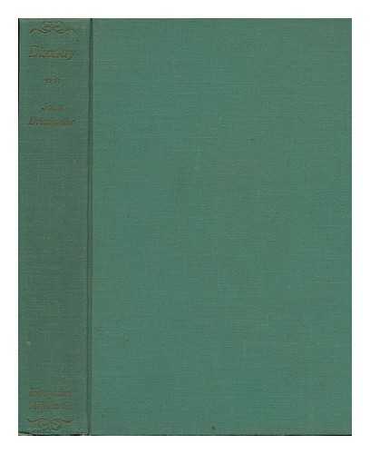 DRINKWATER, JOHN (1882-1937) - Discovery; Being the Second Book of an Autobiography, 1897-1913