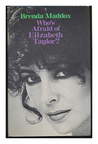 MADDOX, BRENDA - Who's Afraid of Elizabeth Taylor?