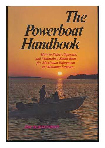 MARTENHOFF, JIM - The Powerboat Handbook / Jim Martenhoff