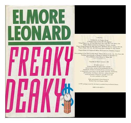 LEONARD, ELMORE - Freaky Deaky