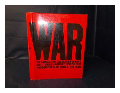 LEVENTHAL, ALBERT R. & BYRNE, DEL - War; Text by Albert R. Leventhal, Picture Research by Del Byrne