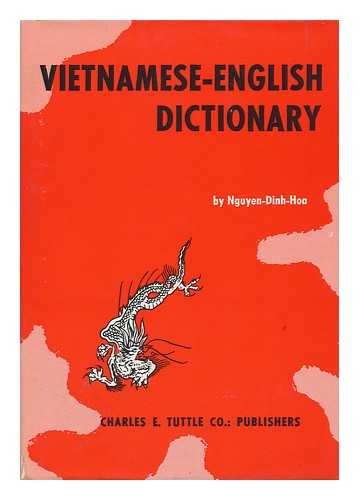 NGUYEN, DINH HOA (1924-?) - Vietnamese-English Dictionary