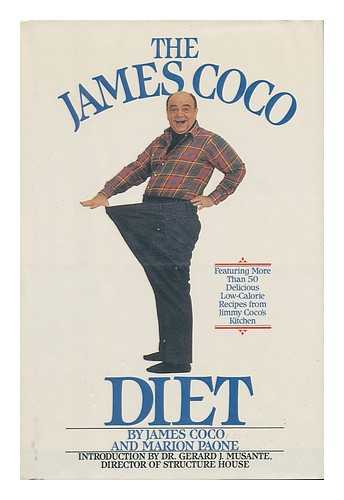 COCO, JAMES AND PAONE, MARION - The James Coco Diet, by James Coco and Marion Paone